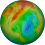 Arctic Ozone 2005-02-21